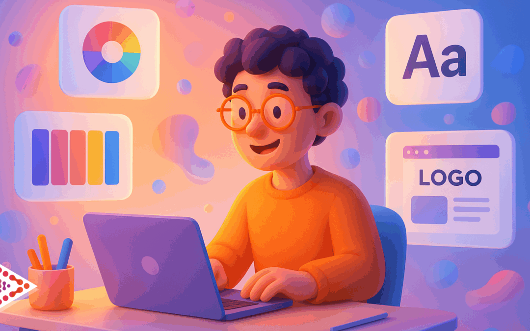 Cómo construir una identidad de marca sólida y reconocible desde cero