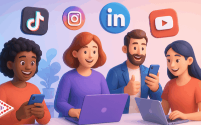 Redes sociales en 2025: dónde debe estar tu empresa realmente